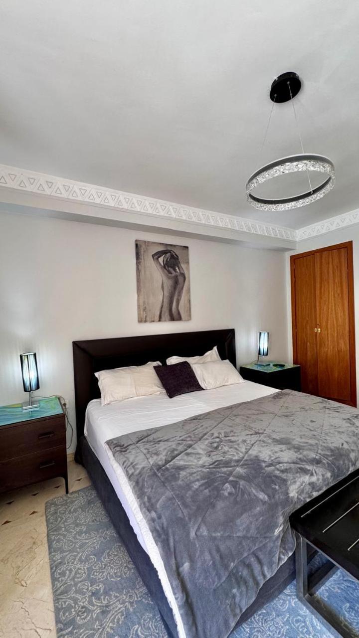 Lux Apt, Prime Location, Jacuzzi Apartamento Marrakesh