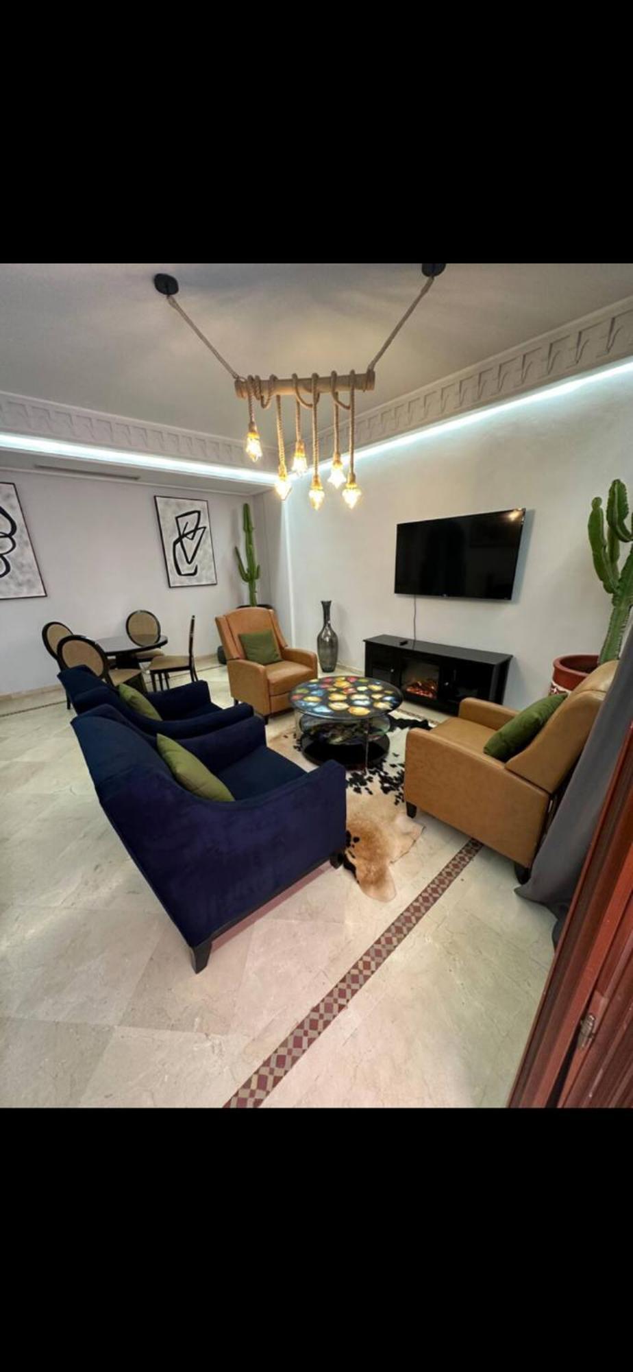 Appartement Lux Apt, Prime Location, Jacuzzi Marrakesh